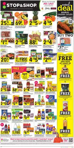Preview of Stop & Shop weekly ads valid from 20.03.2026