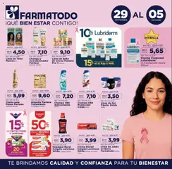 FarmaTodo - Catálogo -  Vista previa de la revista de la tienda FarmaTodo valido desde el 29.09.2025 | Página: 1