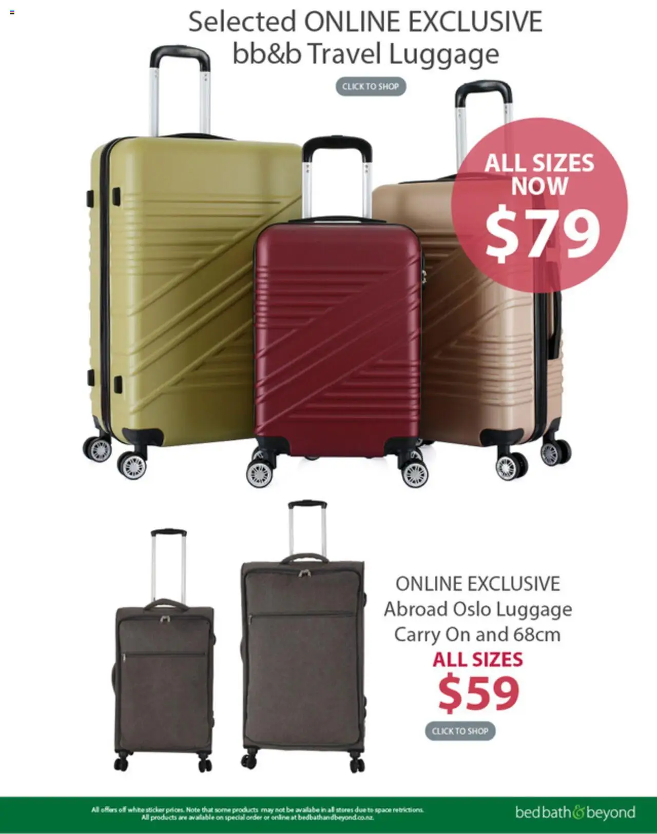 Bed Bath and Beyond catalogue from 28.07.2025 | Page: 35
