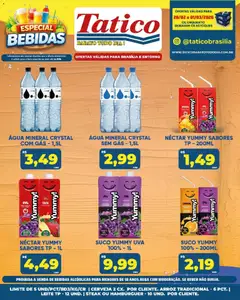 Tatico - Ofertas Fim de Semana - Pré-Visualização do folheto da loja Tatico, válido de 26.02.2026