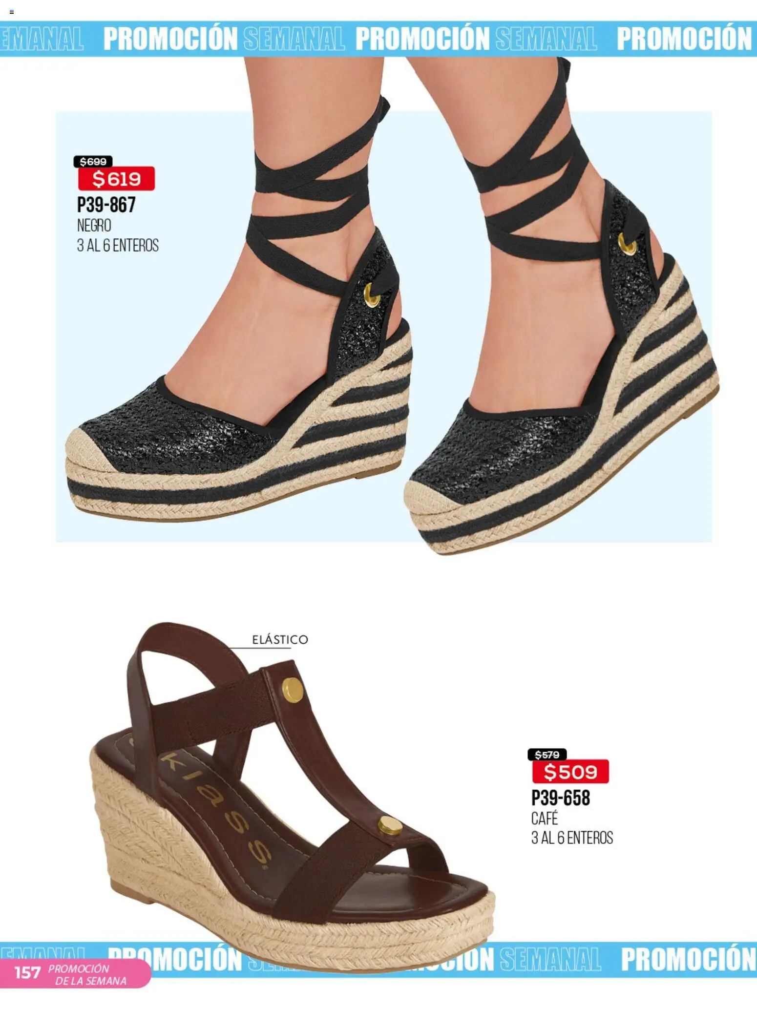 Nuevas ofertas de Cklass válidas en toda la República Mexicana desde el 13.04.2026. ¡Encuentra las mejores ofertas en Cklass catálogo Promo semanal! | Página: 158 | Productos: Café