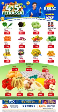 Encarte Assaí Atacadista - PE - Pré-Visualização do folheto da loja Assaí Atacadista, válido de 29.10.2025