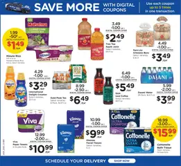 Preview of Kroger weekly ads valid from 18.02.2026 | Page: 7 | Products: Bakery, Bath, Coffee, Sausage