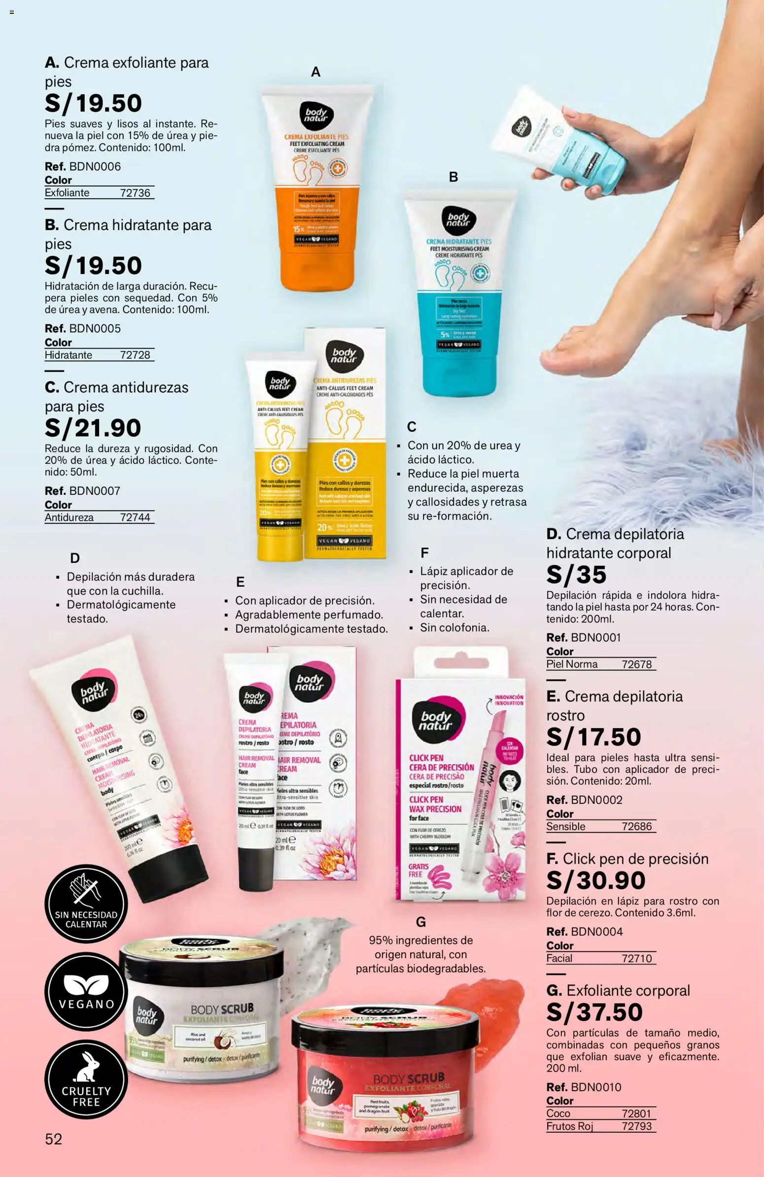 Catálogo Leonisa válido desde 27.04.2026 | Página: 52