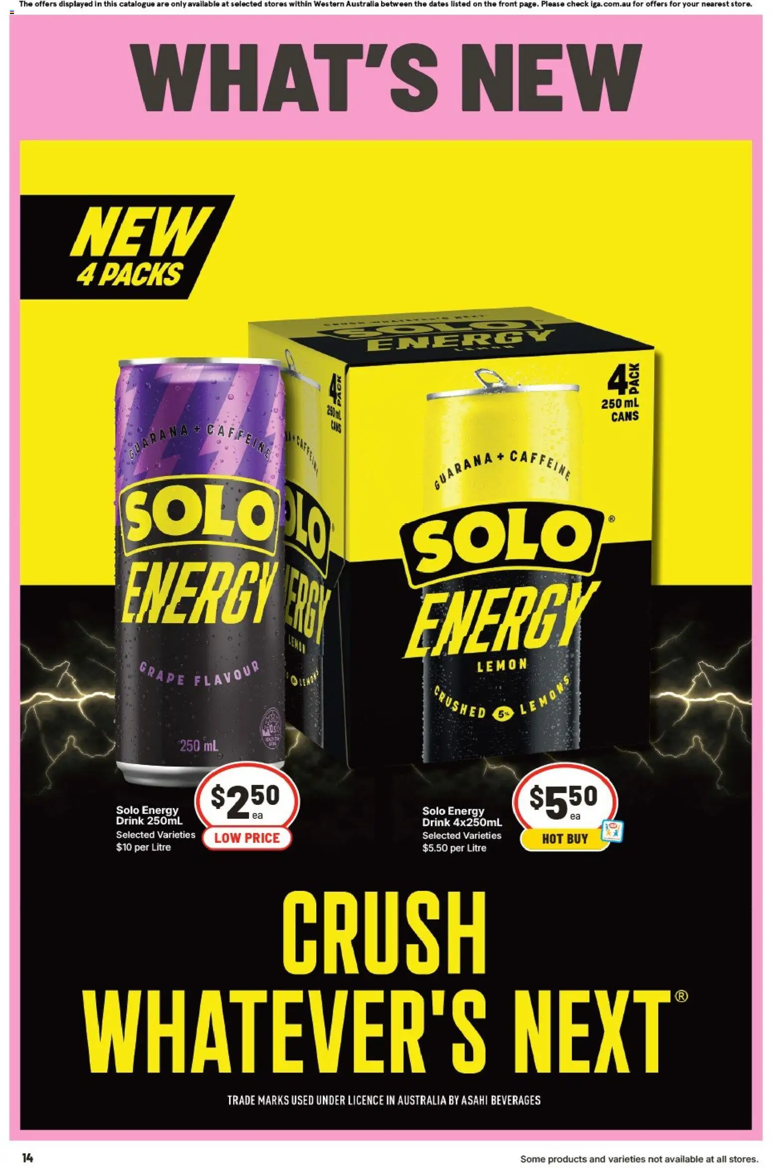 IGA catalogue - valid from 11.02.2026 | Page: 20