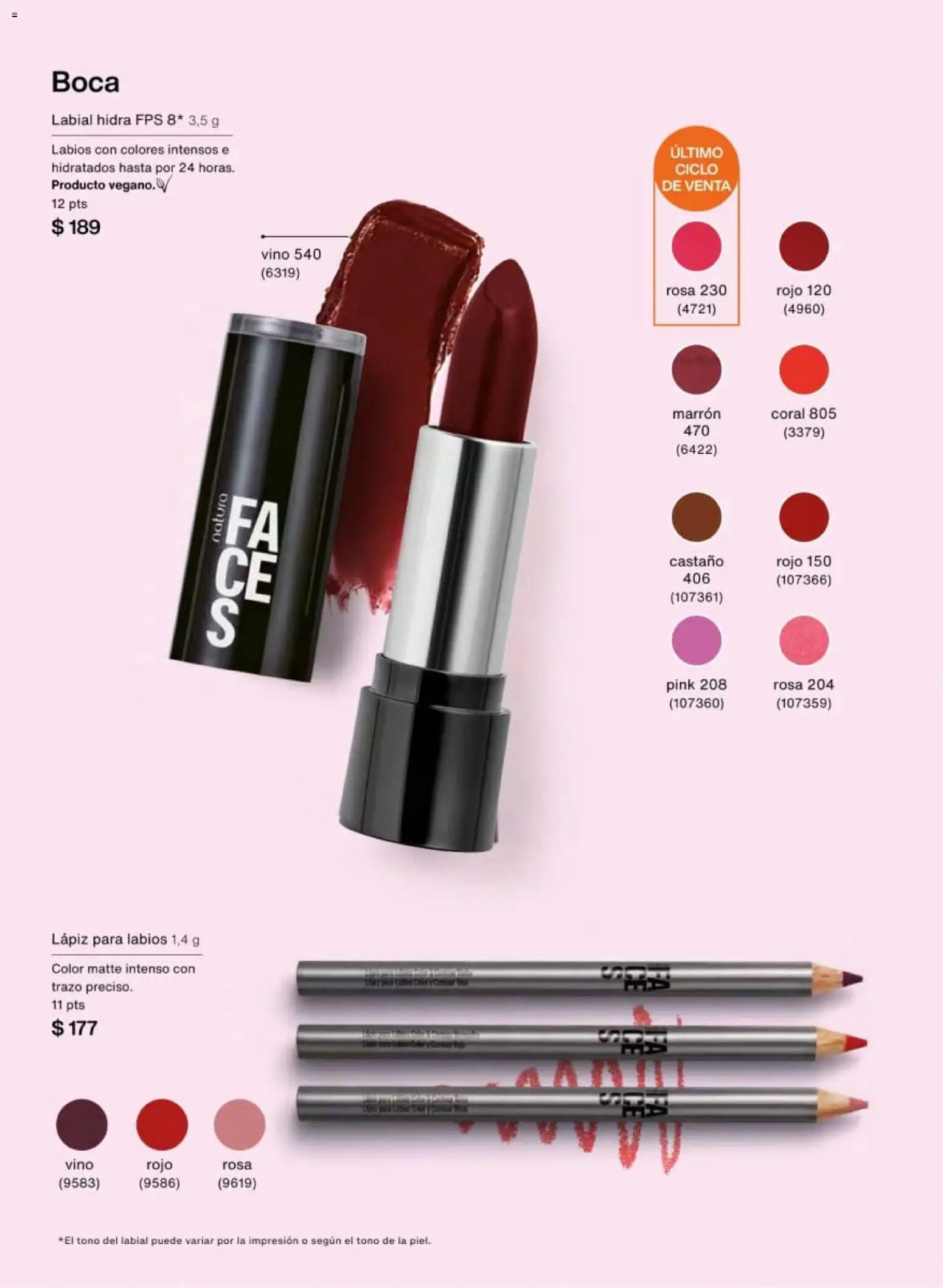 Nuevas ofertas de Natura válidas en toda la República Mexicana desde el 30.01.2026. ¡Encuentra las mejores ofertas en Natura campaña 3 2026! | Página: 94 | Productos: Vino