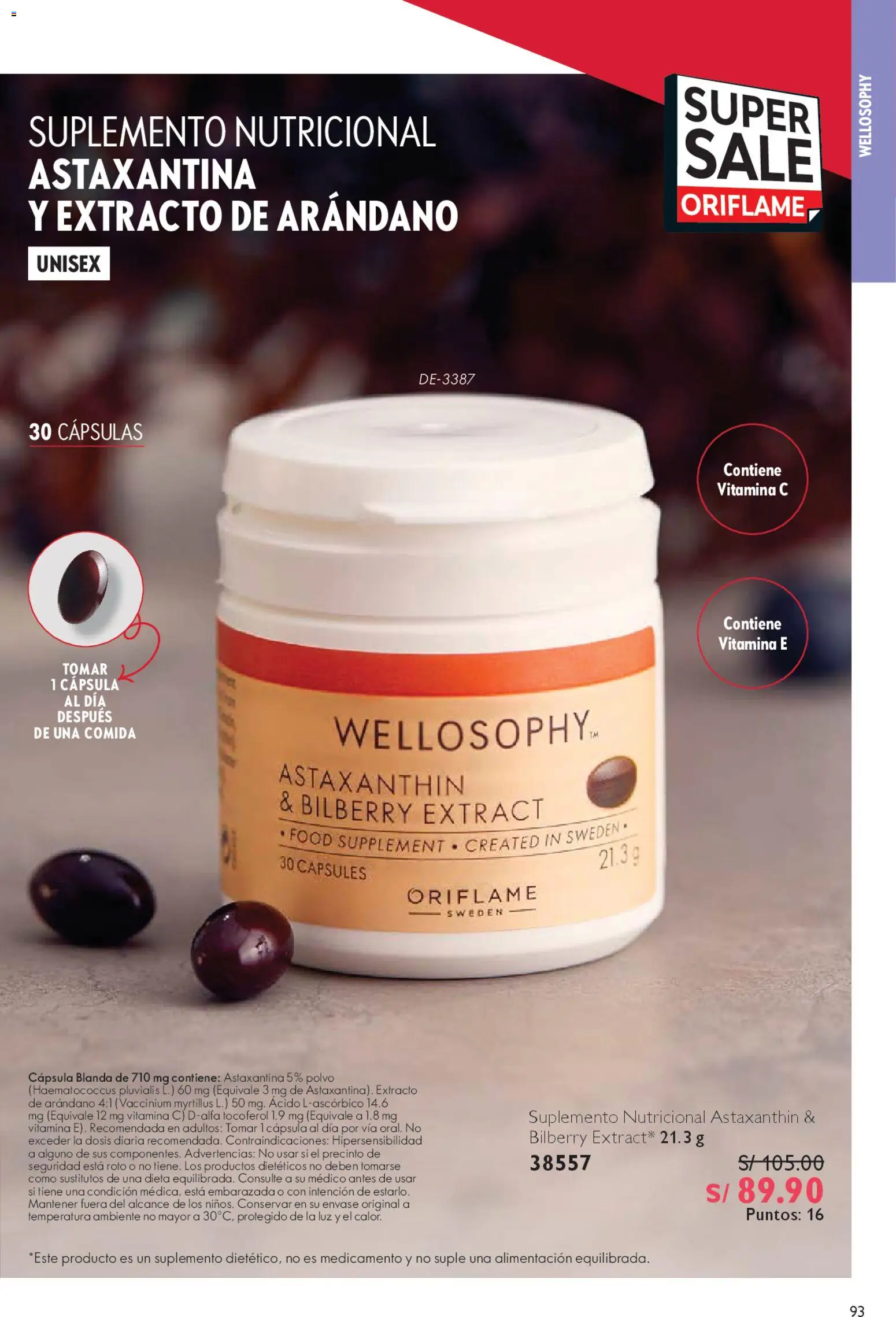 Catálogo Oriflame válido desde 25.10.2025 | Página: 93 | Productos: Polvo