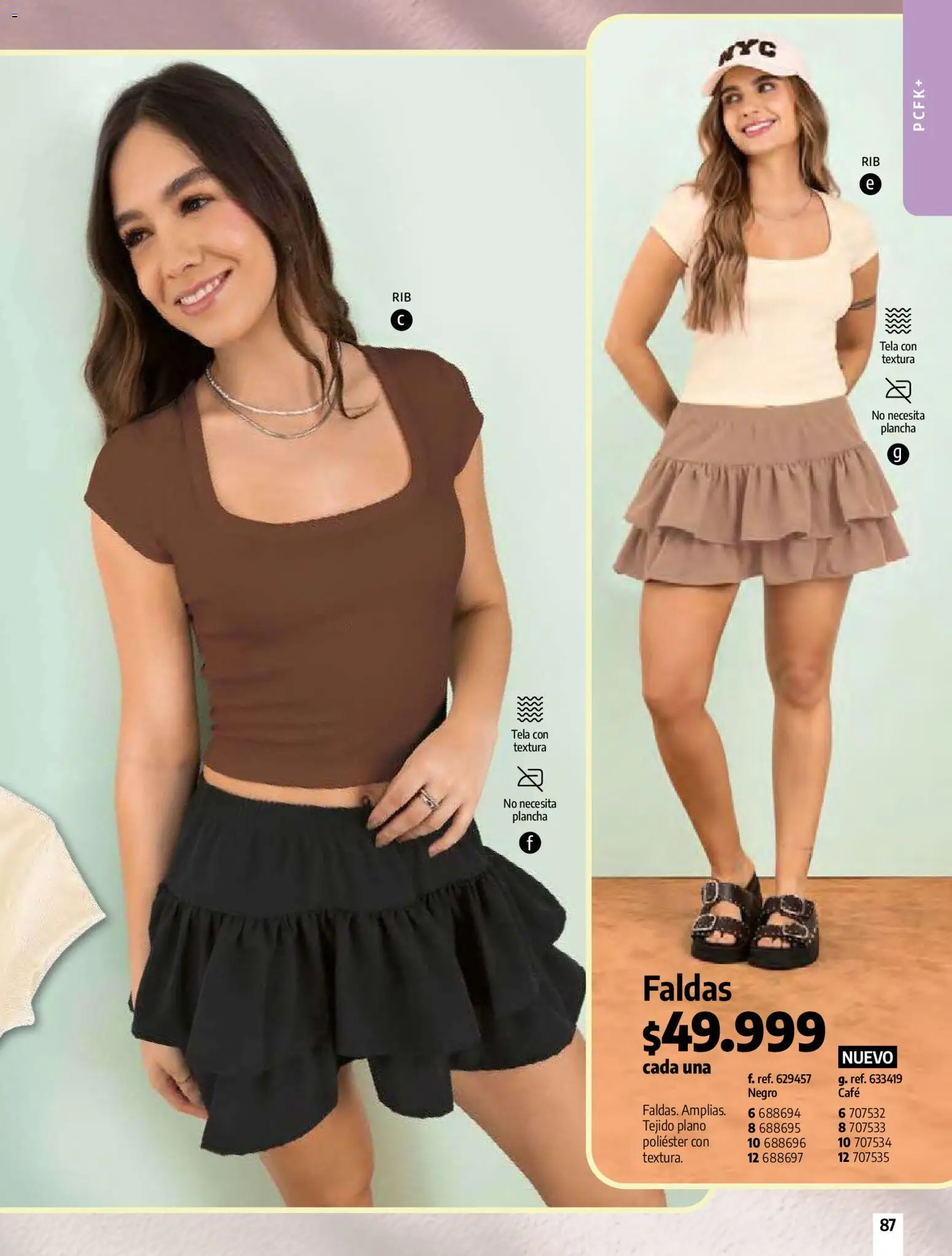 Pacifika revista - valida desde el 01.04.2026 | Página: 87 | Productos: Plancha, Faldas, Café