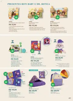 O Boticário Black Friday - Pré-Visualização do folheto da loja O Boticário, válido de 03.11.2025 | Página: 194