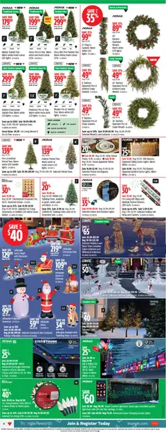 Preview of Canadian Tire weekly flyer from shop Canadian Tire valid from 11.12.2025 | Page: 6
