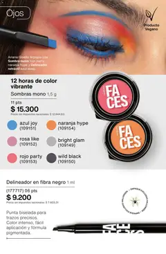 Vista previa Catálogo Natura Ciclo 1/2026 válido desde el 06.01.2026 | Página: 143 | Productos: Moño, Sombra, Delineador