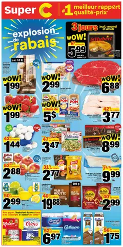 Preview of Super C - Mont-Joli from shop Super C valid from 26.02.2026