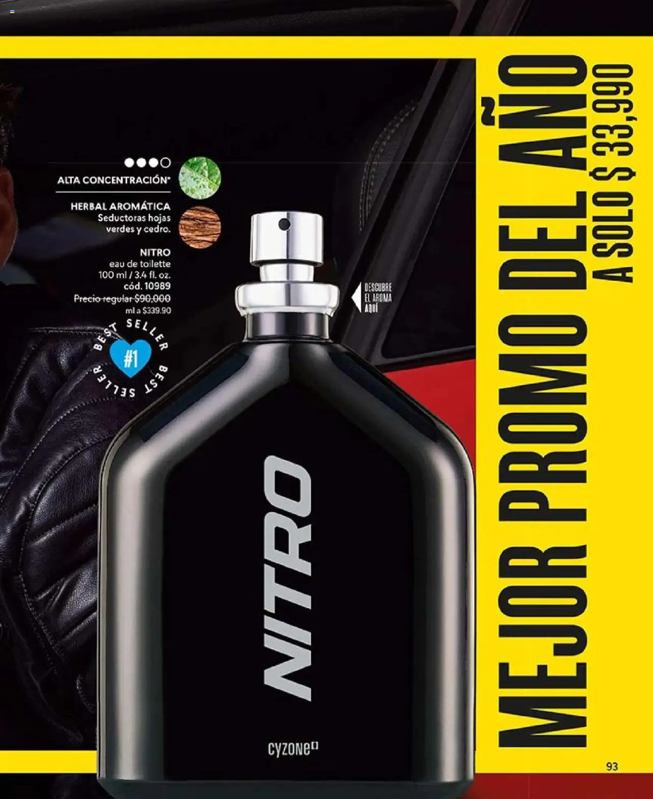 CyZone revista - valida desde el 05.05.2025 | Página: 101 | Productos: Eau de toilette