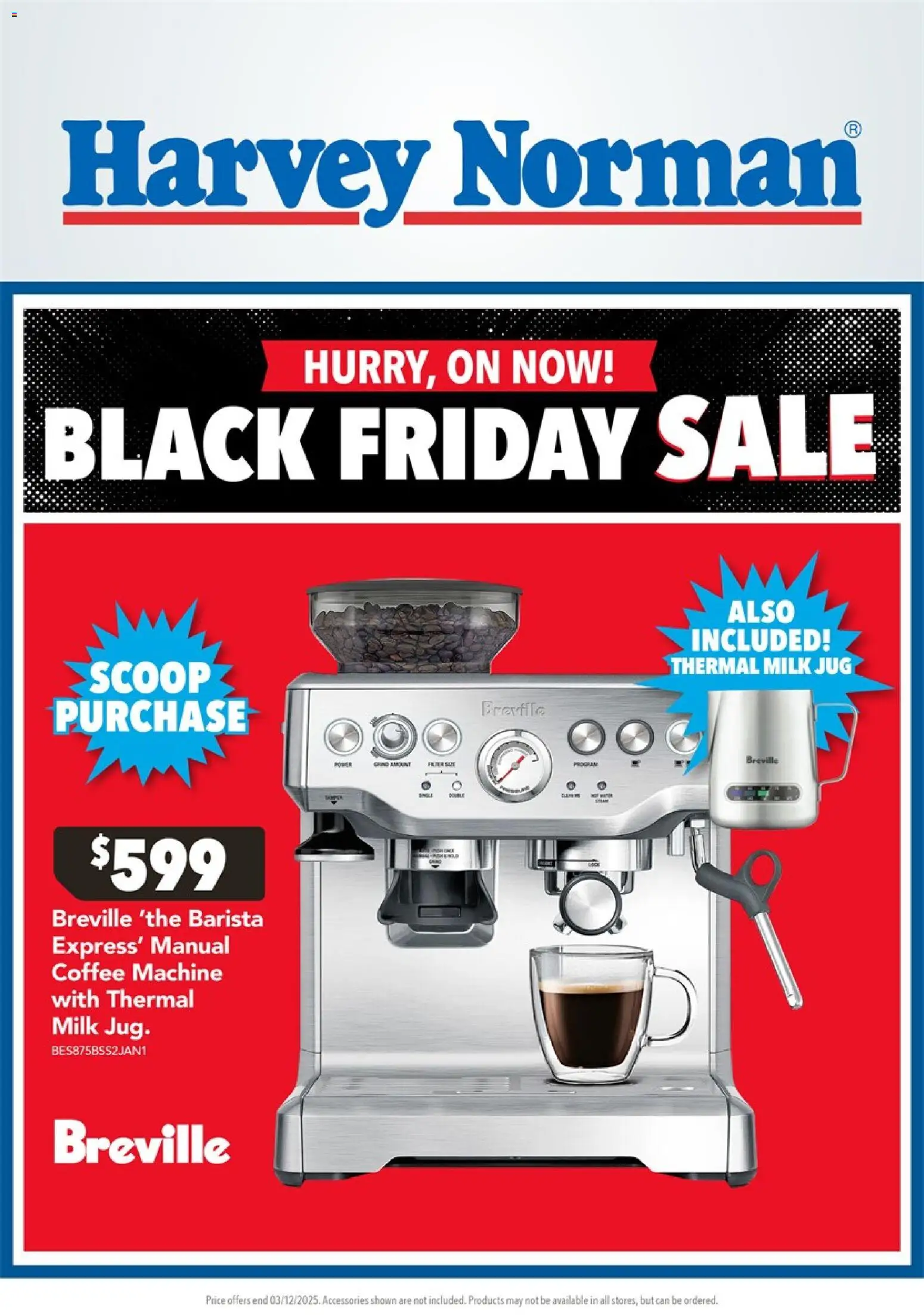 Harvey Norman catalogue from 14.11.2025 | Page: 1