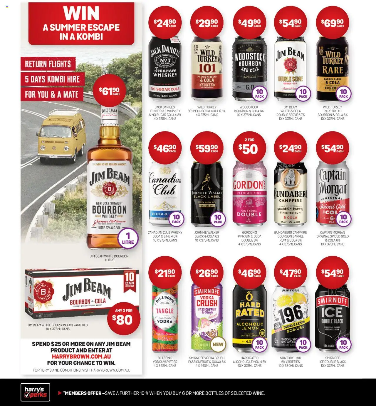 Harry Brown catalogue - valid from 13.08.2025 | Page: 10 | Products: Gin, Vodka, Sugar, Turkey