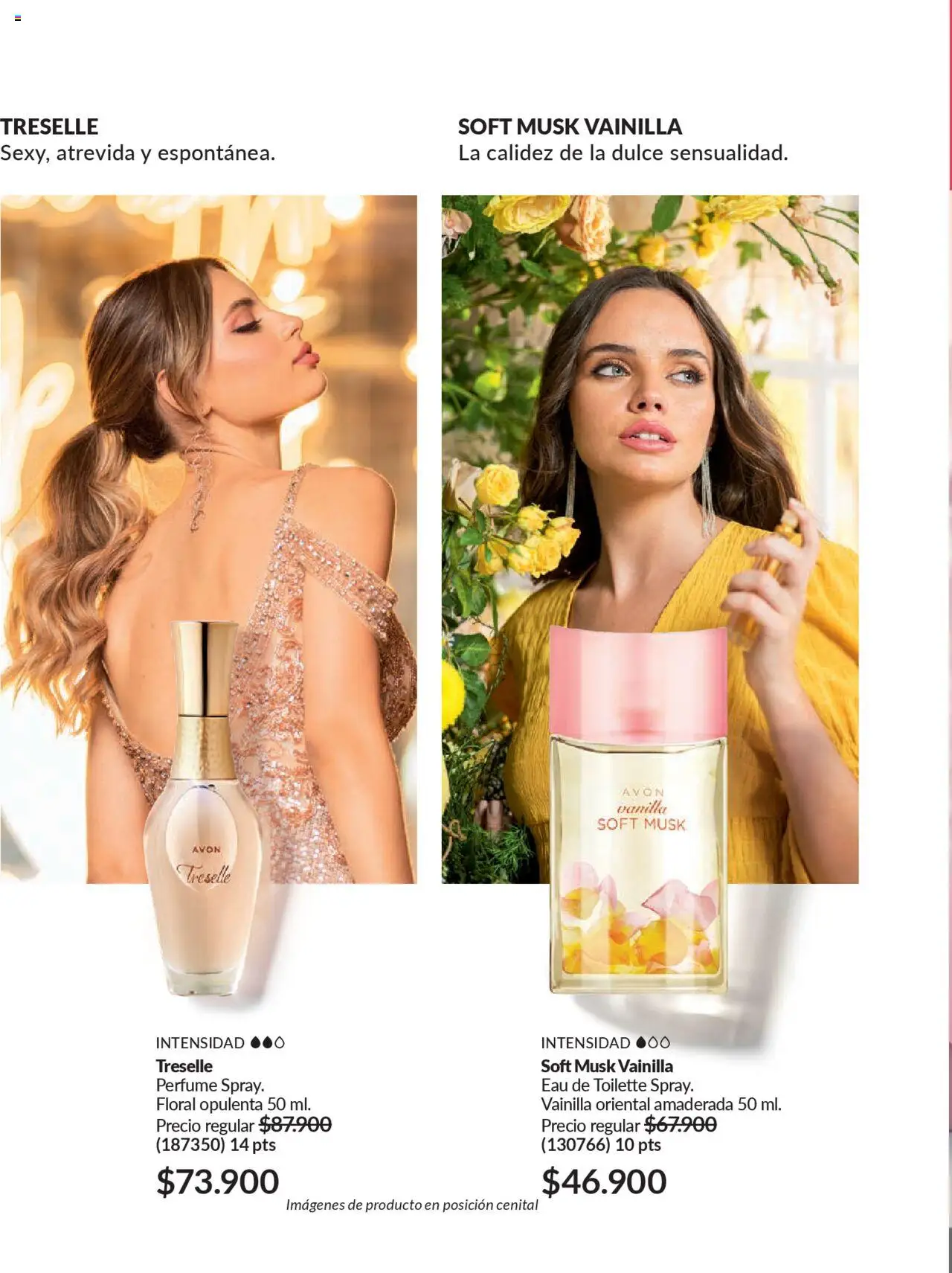 Avon revista - valida desde el 12.09.2025 | Página: 82 | Productos: Perfume, Eau de toilette