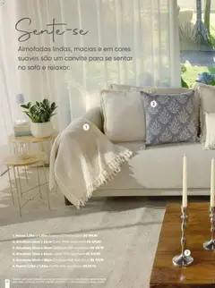 Zaffari - Ofertas de Verão - RS - Pré-Visualização do folheto da loja Zaffari, válido de 27.11.2025 | Página: 46 | Produtos: Almofada, Sofá