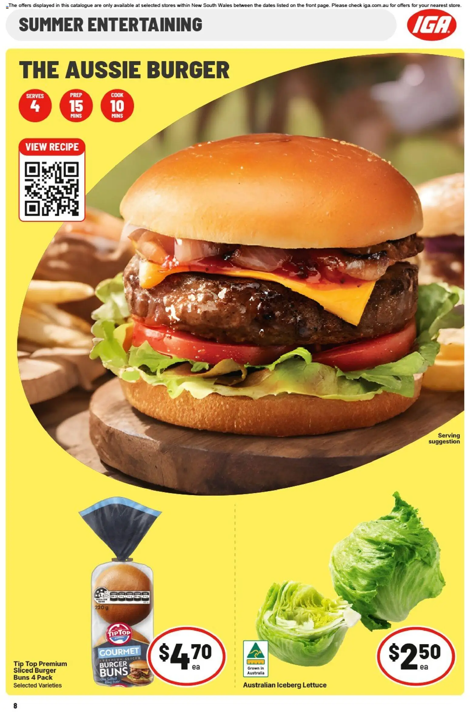 IGA catalogue - valid from 25.02.2026 | Page: 13 | Products: Lettuce