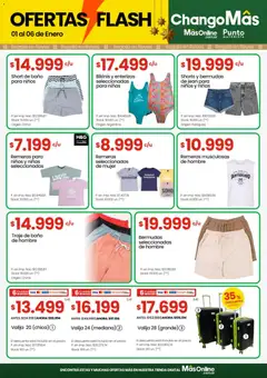 Vista previa Changomas Black Friday válido desde el 01.01.2026 | Página: 16