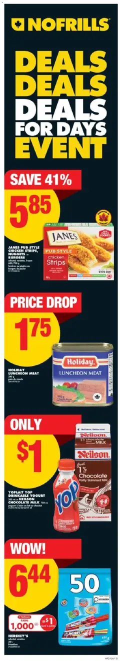 Preview of No Frills flyer - ON from shop No Frills valid from 16.10.2025