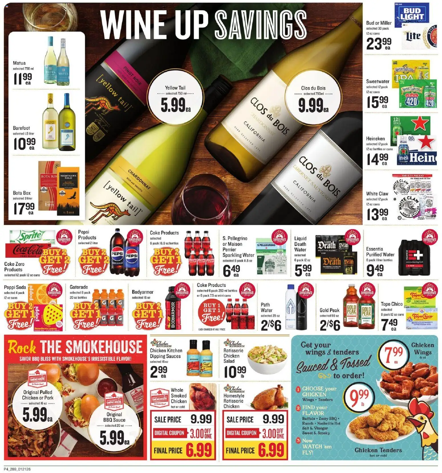Lowes Foods Weekly Ad - GA - valid from 21.01.2026 | Page: 5 | Products: Vinegar, Salt, Sugar, Watch