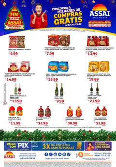 Encarte Assaí Atacadista - PR - Pré-Visualização do folheto da loja Assaí Atacadista, válido de 08.12.2025