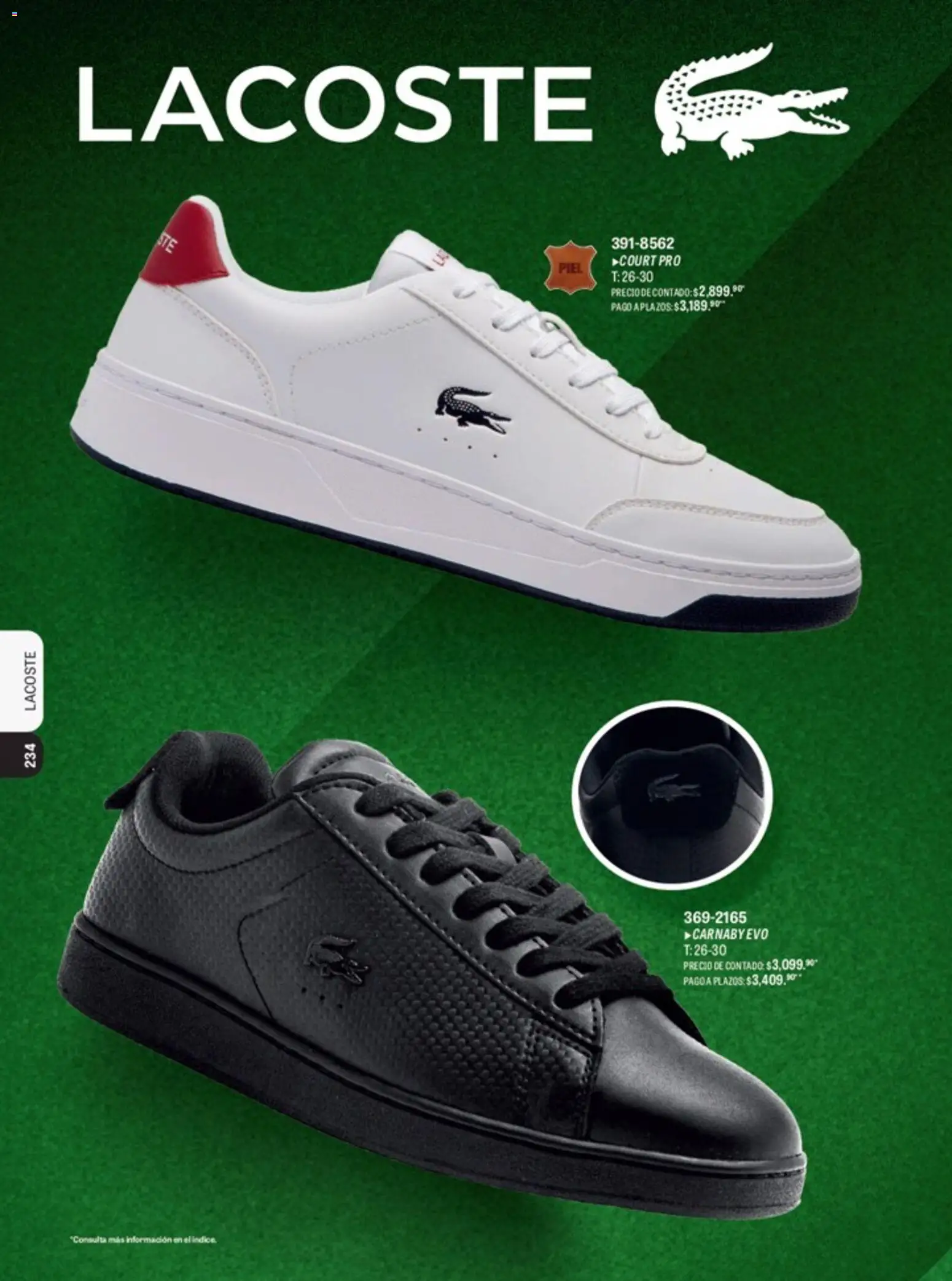 Nuevas ofertas de Andrea válidas en toda la República Mexicana desde el 15.04.2026. ¡Encuentra las mejores ofertas en Andrea catálogo Lo mejor en marcas! | Página: 187