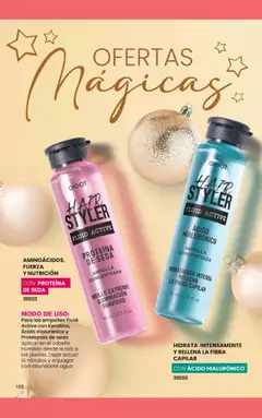 Vista previa Gigot catálogo válido desde el 01.11.2025 | Página: 174 | Productos: Brillo, Ampolla
