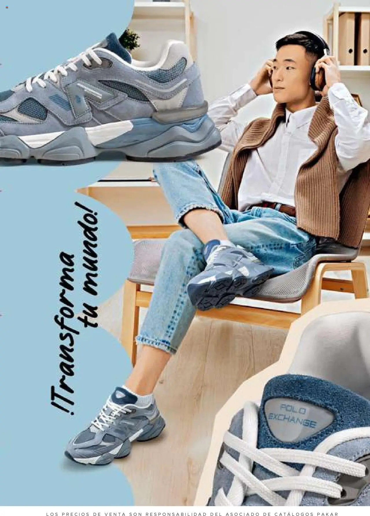 Nuevas ofertas de SC Pakar válidas en toda la República Mexicana desde el 24.07.2025. ¡Encuentra las mejores ofertas en SC Pakar - Catálogo Hombre otoño / invierno! | Página: 67