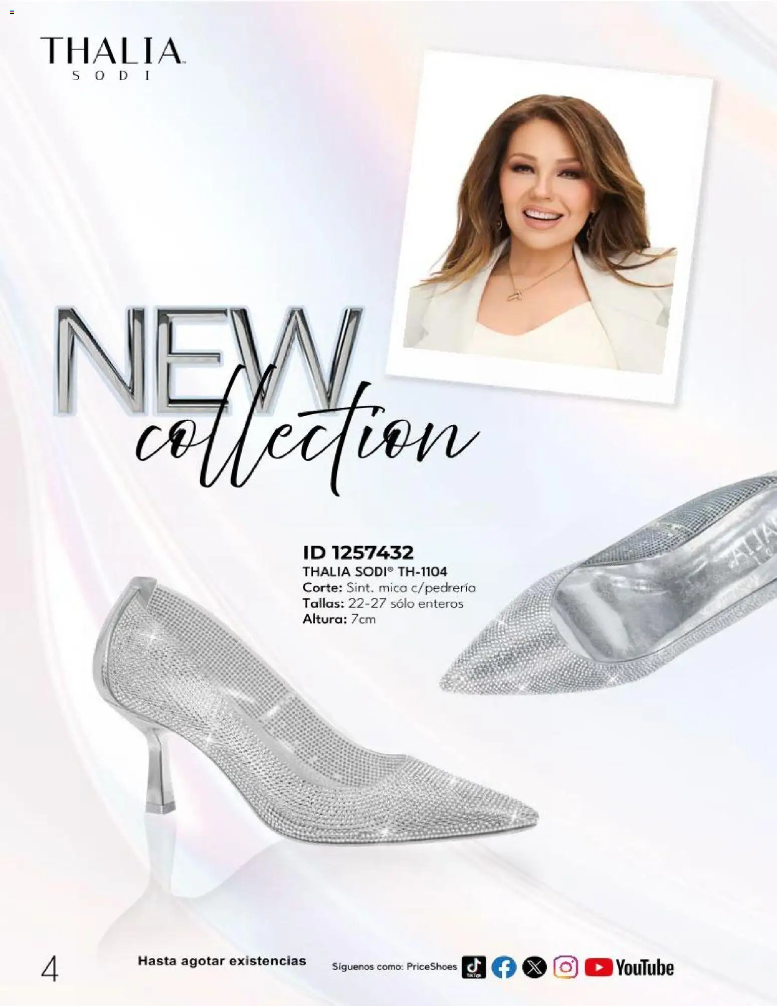 Nuevas ofertas de Price Shoes válidas en toda la República Mexicana desde el 06.12.2025. ¡Encuentra las mejores ofertas en Price Shoes catálogo! | Página: 4