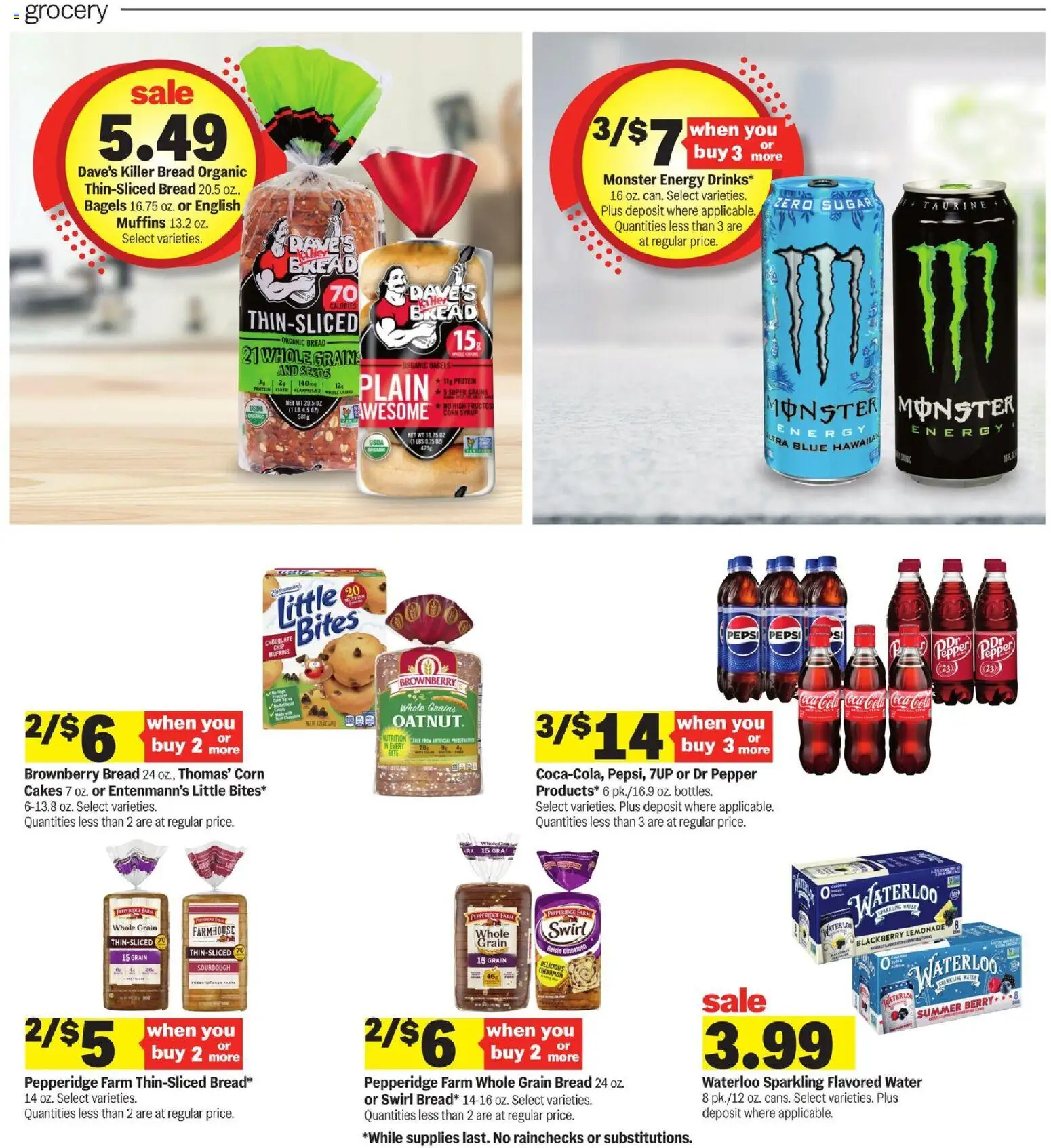 Meijer Weekly Ad - valid from 18.02.2026 | Page: 18 | Products: Corn, Bread, Sugar, Pepper