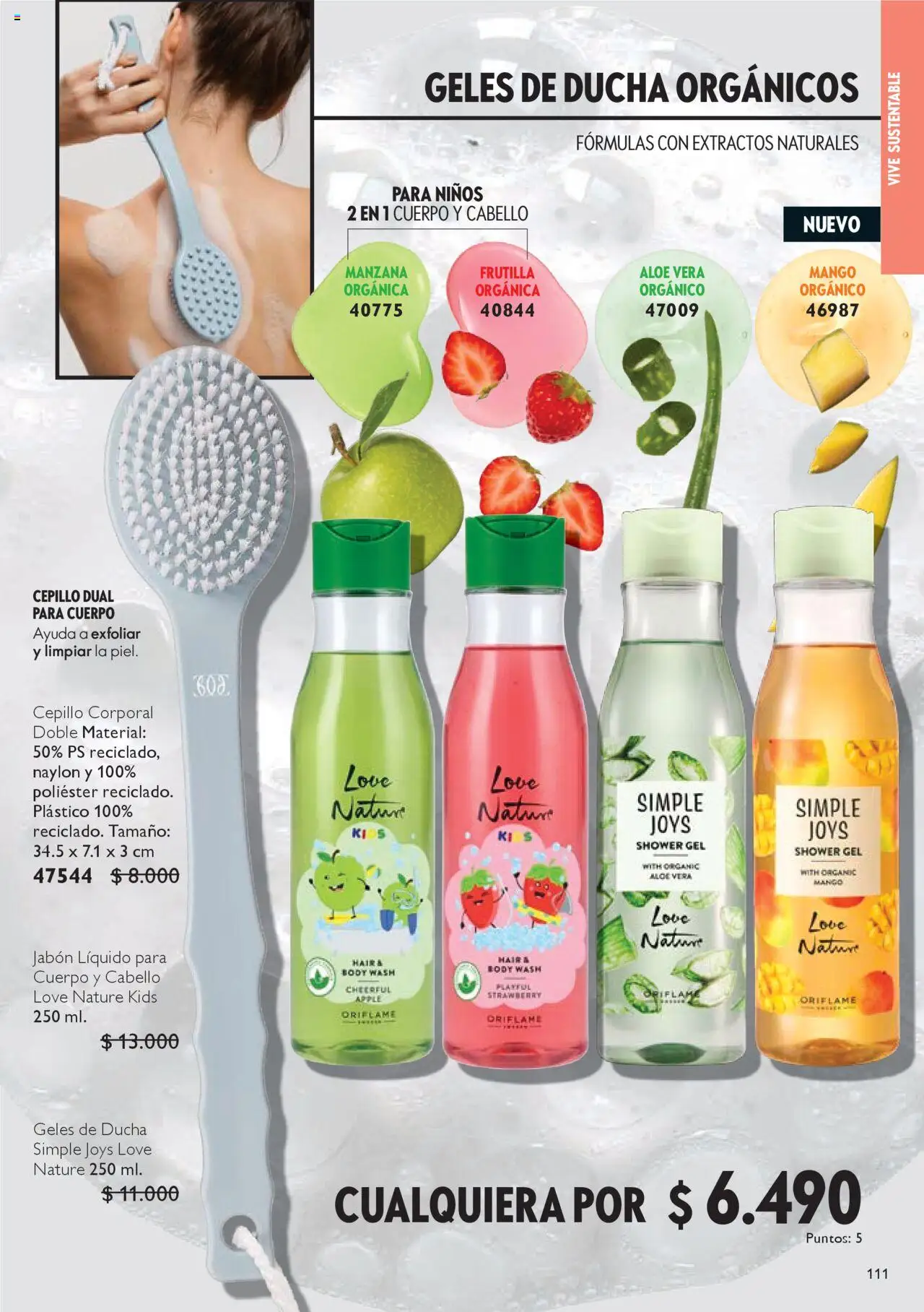Oriflame - Catálogo │ válido desde el 13.09.2025 | Página: 111 | Productos: Mango, Ducha, Body, Jabón
