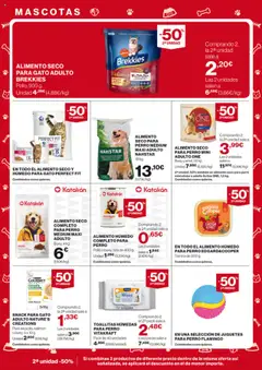 Nuevas ofertas de El Corte Inglés válidas en toda la República Mexicana desde el 17.07.2025. ¡Encuentra las mejores ofertas en El Corte Inglés - Catálogo Nuestros Mejores Precios! | Página: 28 | Productos: Pollo, Toallitas húmedas