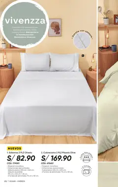 Vista previa de folleto Azzorti catálogo  - Campaña 6 de la Azzorti válido desde 09.03.2026 | Página: 254 | Productos: Cama, Almohada, Cocina