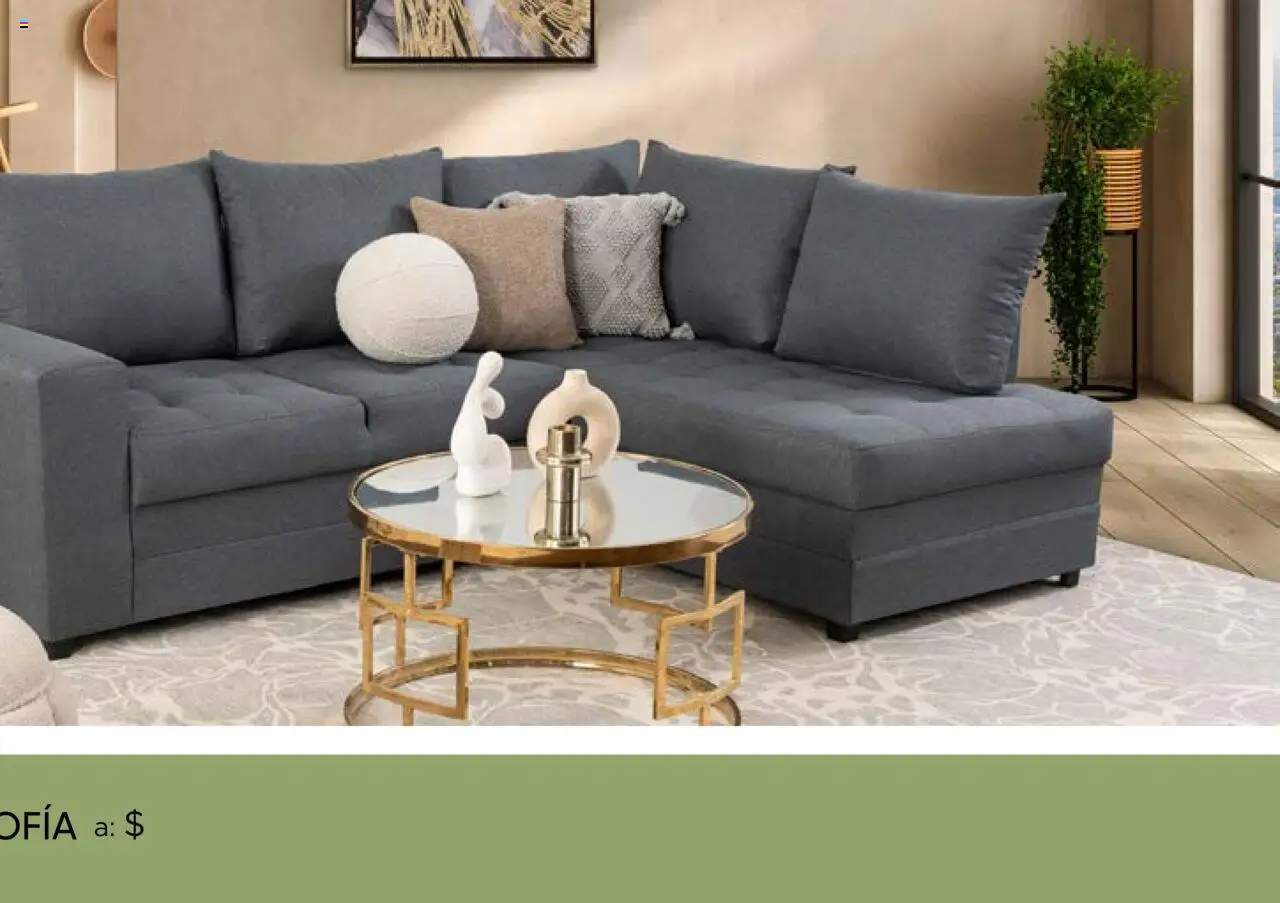 Nuevas ofertas de Muebles Dico válidas en toda la República Mexicana desde el 25.10.2024. ¡Encuentra las mejores ofertas en Muebles Dico catálogo Dico! | Página: 97