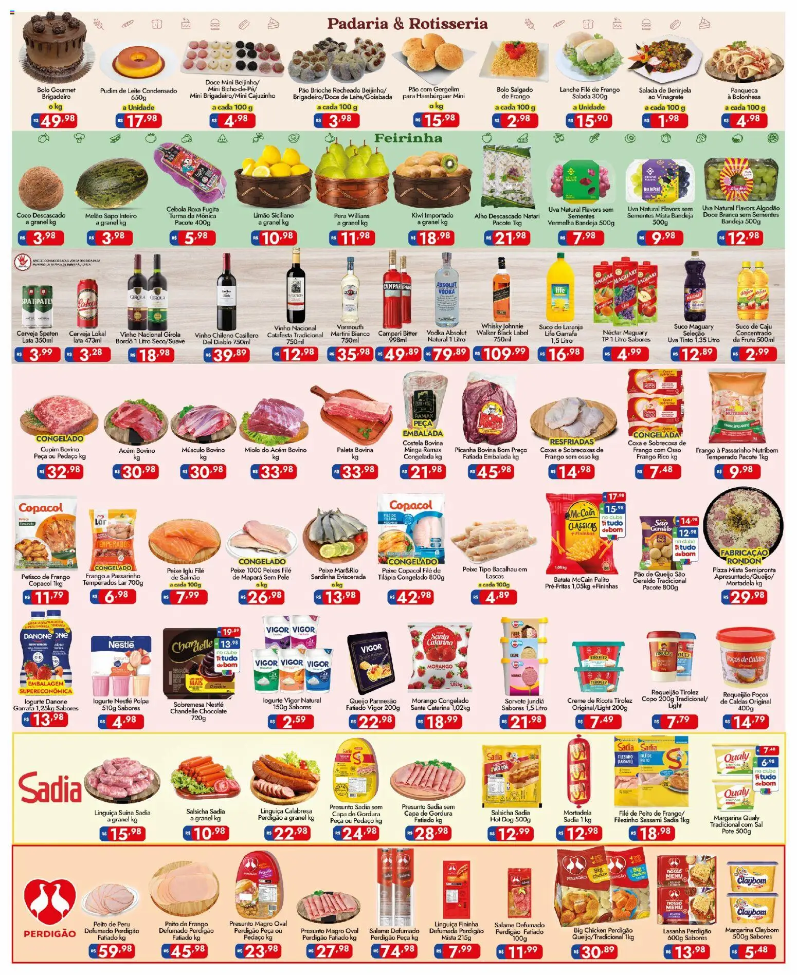 Supermercados Rondon Folheto - válido de 06.02.2026 | Página: 2