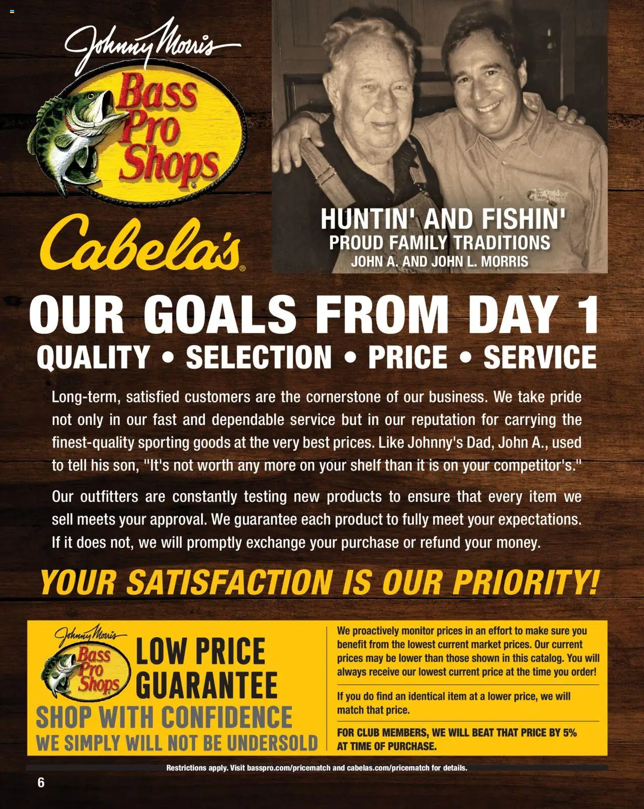 Cabela's Hunting Master 25 - valid from 11.08.2025 | Page: 6 | Products: Shelf, Monitor