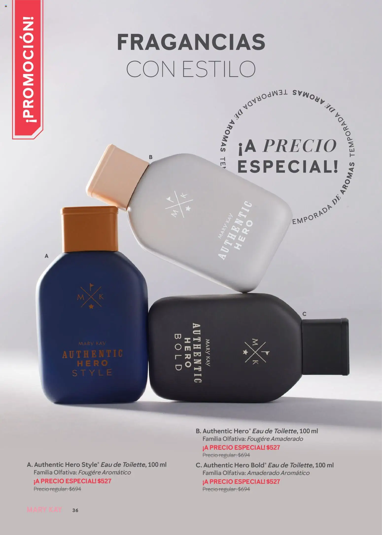 Nuevas ofertas de Mary Kay válidas en toda la República Mexicana desde el 01.04.2026. ¡Encuentra las mejores ofertas en Catálogo Mary Kay Abril 2026! | Página: 36