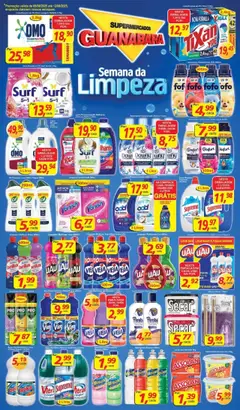 Encarte Guanabara - Pré-Visualização do folheto da loja Supermercados Guanabara, válido de 06.08.2025
