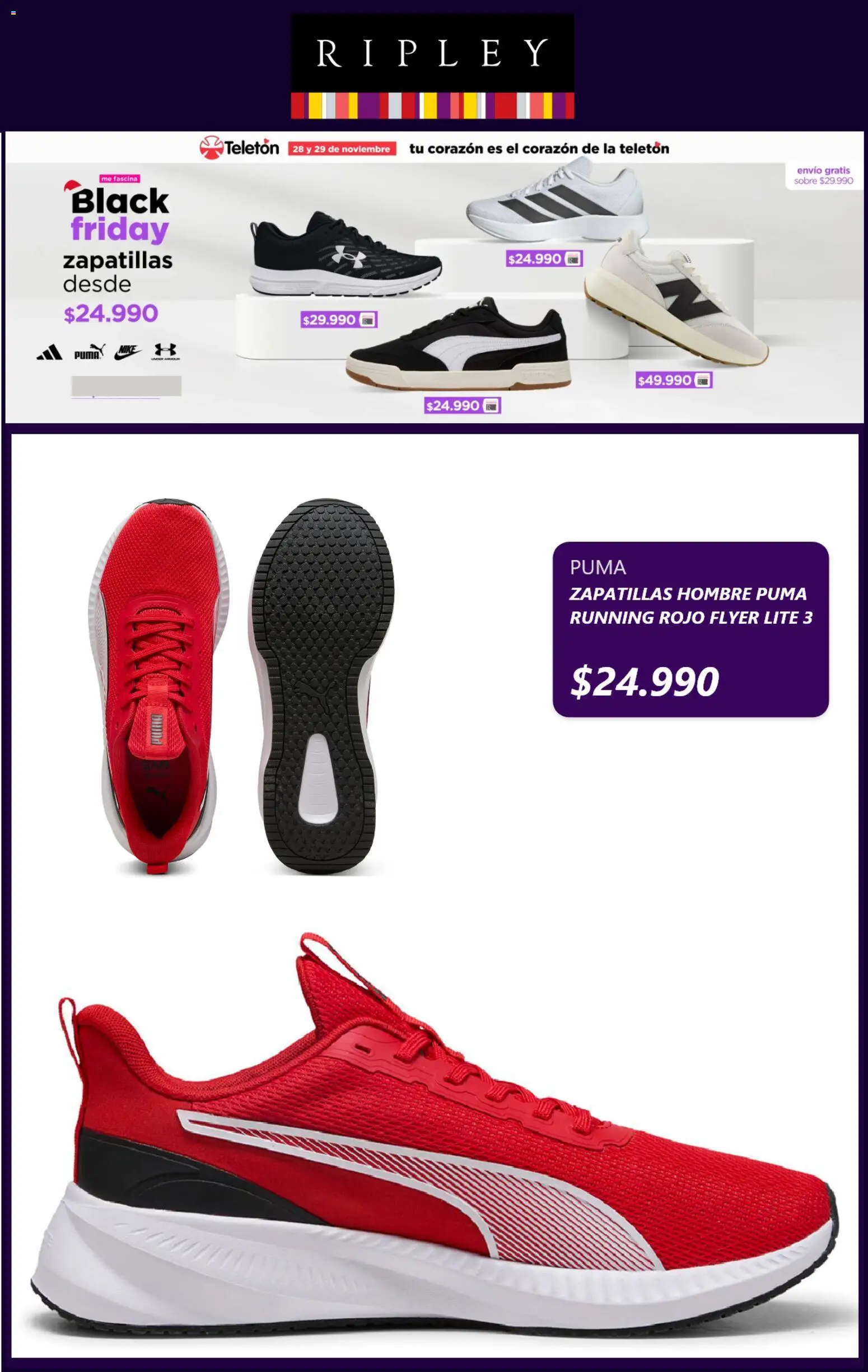 Black Friday Ripley │ válido desde el 28.11.2025 | Página: 10