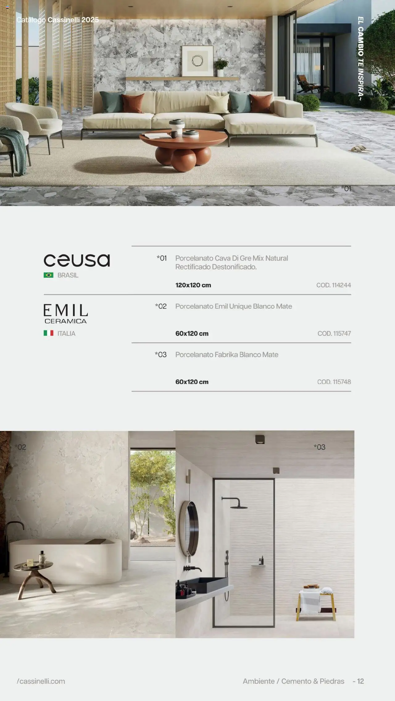 Catálogo Cassinelli válido desde 05.08.2025 | Página: 12 | Productos: Té