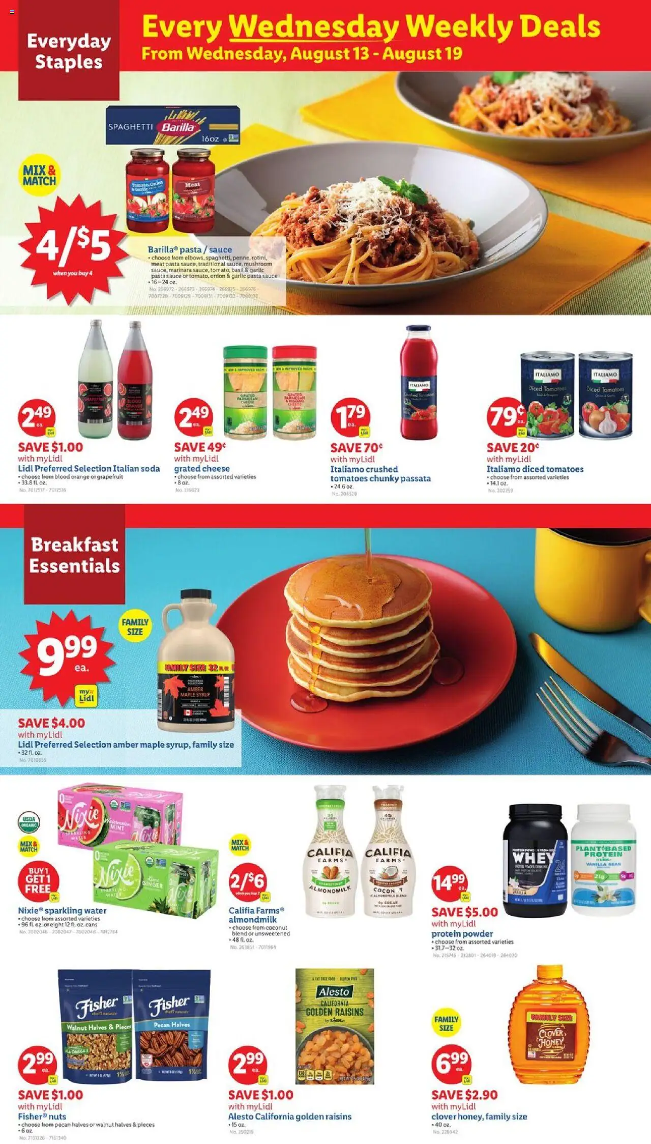 Lidl Weekly Ad - VA - valid from 13.08.2025 | Page: 3 | Products: Ginger, Powder, Water, Sauce