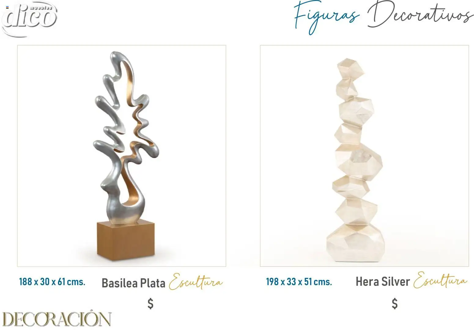 Nuevas ofertas de Muebles Dico válidas en toda la República Mexicana desde el 09.12.2025. ¡Encuentra las mejores ofertas en Muebles Dico catálogo Decoración! | Página: 24