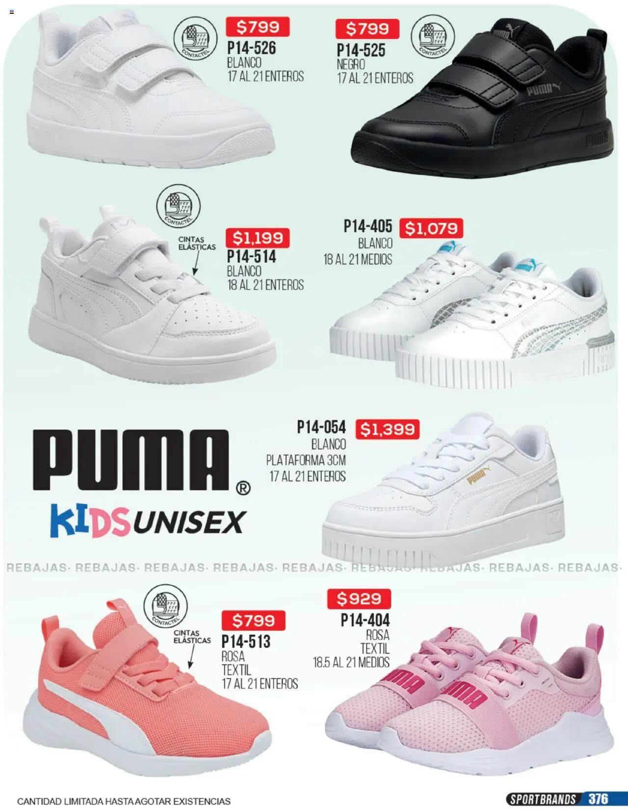 Nuevas ofertas de Cklass válidas en toda la República Mexicana desde el 23.06.2025. ¡Encuentra las mejores ofertas en Cklass catálogo Rebajas Sobre Calzado! | Página: 377