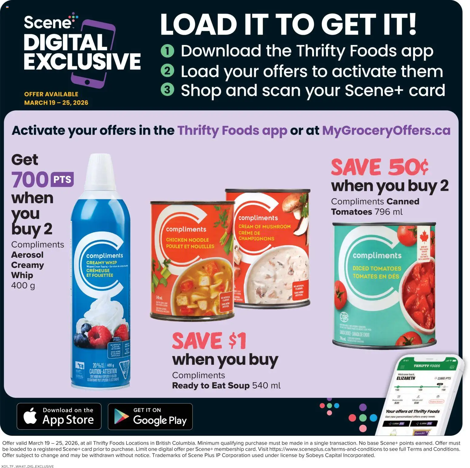 Thrifty Foods flyer valid from 19.03.2026 | Page: 16