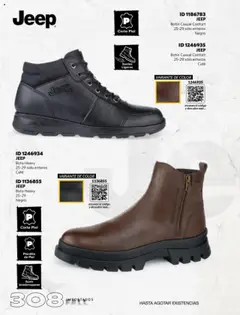 Nuevas ofertas de Price Shoes válidas en toda la República Mexicana desde el 18.08.2025. ¡Encuentra las mejores ofertas en Price Shoes - Catálogo Fall Importados! | Página: 308 | Productos: Café, Botín