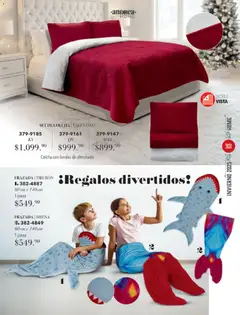 Vista previa de Andrea catálogo Invierno, nuevo folleto de la tienda, válido en México a partir del 26.11.2025 | Página: 301