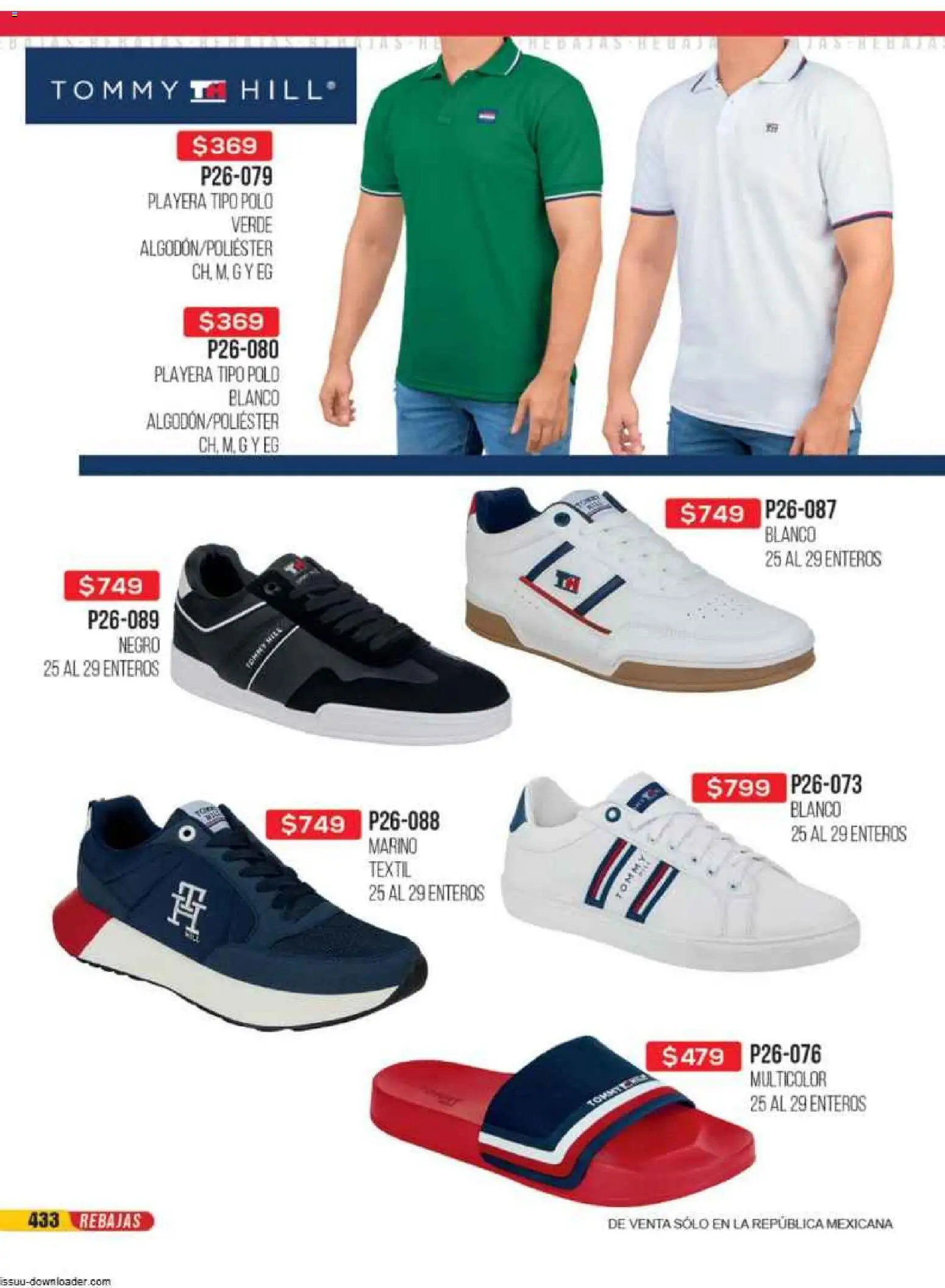 Nuevas ofertas de Cklass válidas en toda la República Mexicana desde el 31.10.2025. ¡Encuentra las mejores ofertas en Cklass catálogo Super Rebajas Ropa! | Página: 763 | Productos: Playera