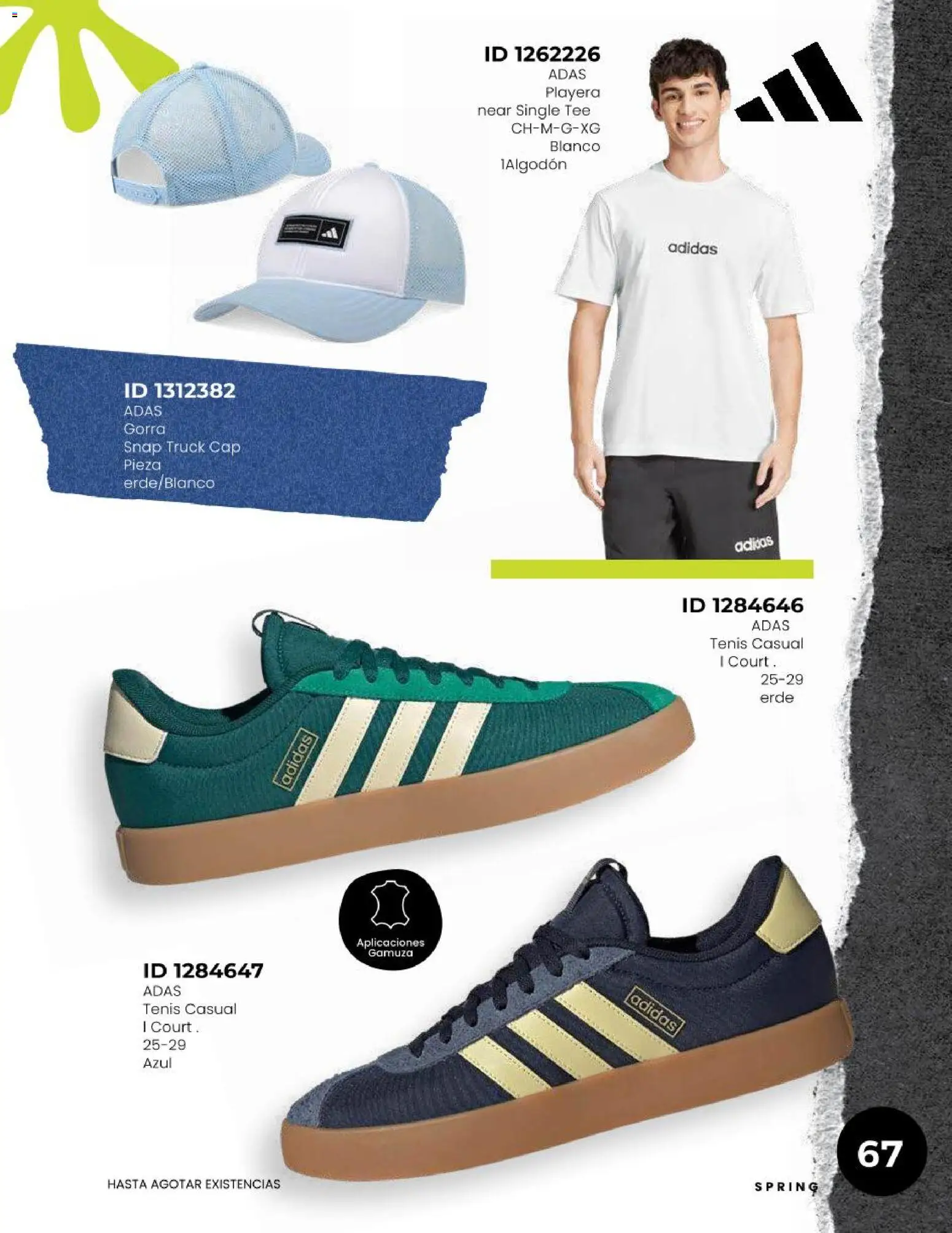 Nuevas ofertas de Price Shoes válidas en toda la República Mexicana desde el 15.02.2026. ¡Encuentra las mejores ofertas en Price Shoes catálogo ! | Página: 67 | Productos: Tenis, Gorra, Gamuza, Playera