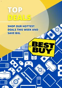 Preview of Best Buy weekly flyer / circulaire from shop Best Buy valid from 22.09.2025